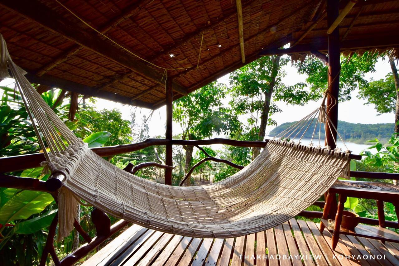 Tha Khao Bay View Bungalow Ko Yao Noi Exterior foto