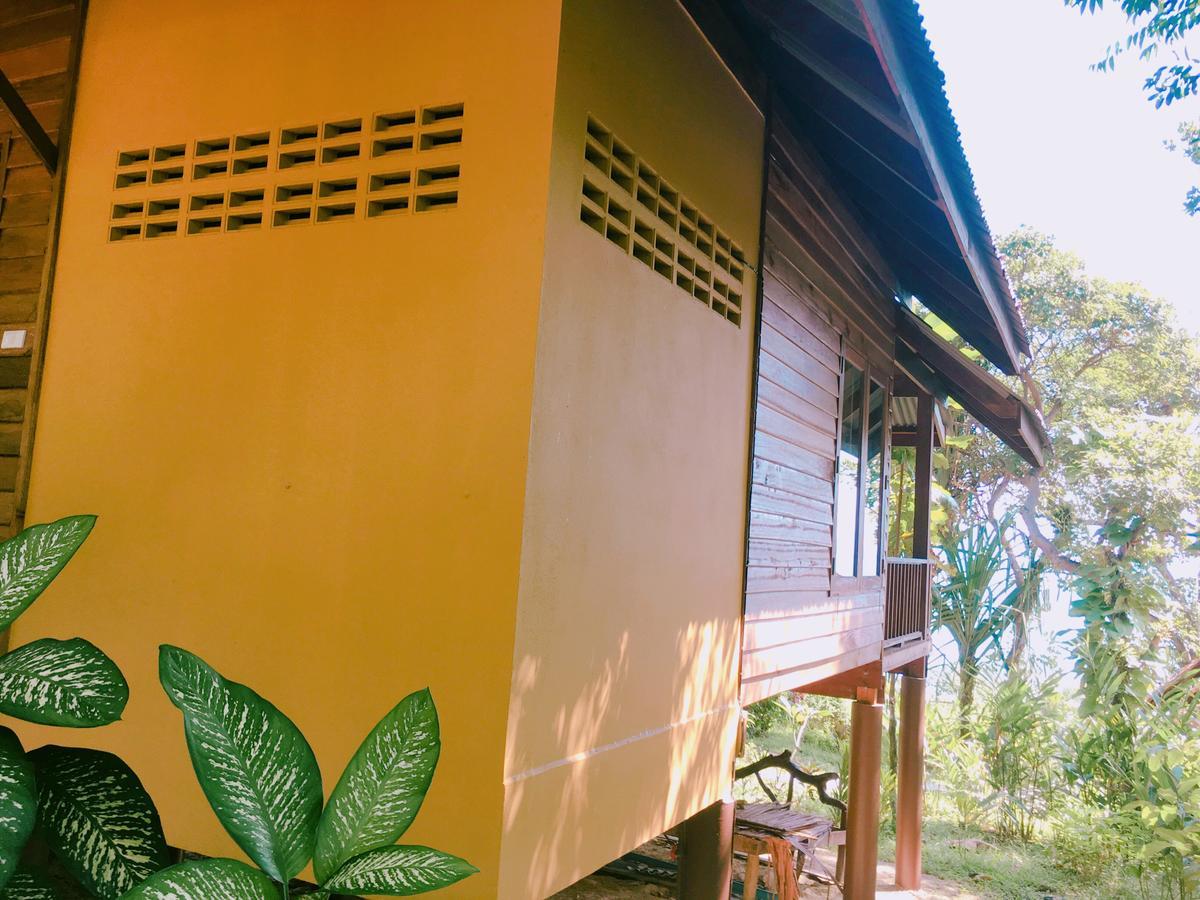 Tha Khao Bay View Bungalow Hotel Ko Yao Noi Exterior foto