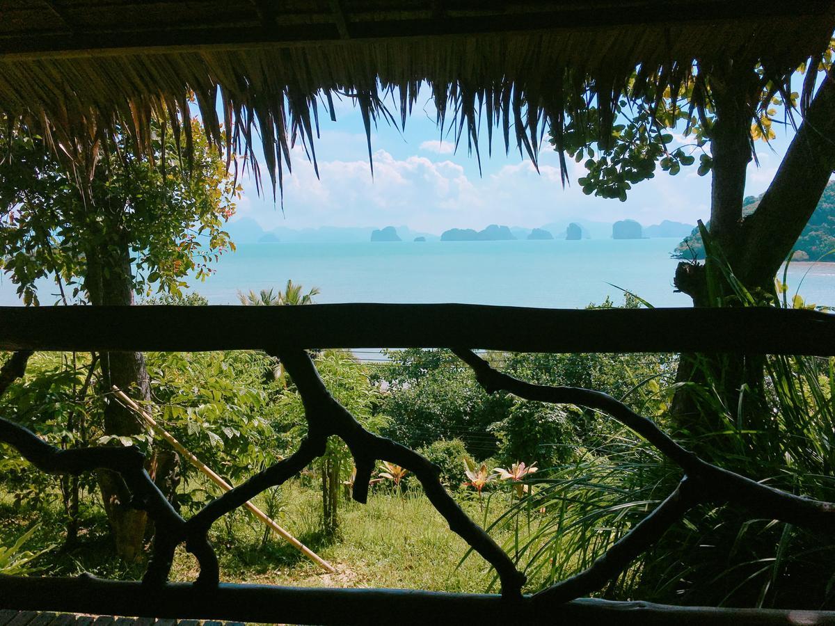 Tha Khao Bay View Bungalow Ko Yao Noi Exterior foto