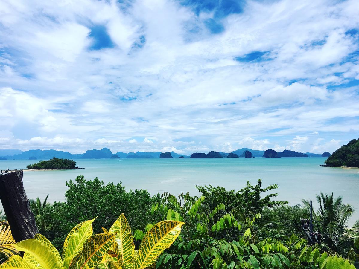 Tha Khao Bay View Bungalow Hotel Ko Yao Noi Exterior foto