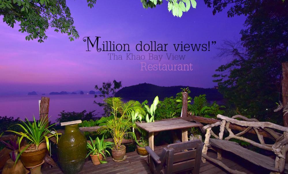 Tha Khao Bay View Bungalow Ko Yao Noi Cameră foto